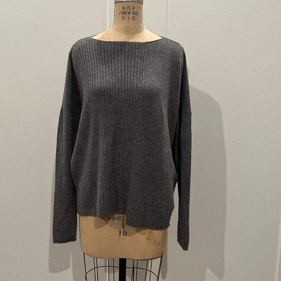 Kristensen Du Nord Cashmere Size 4 UK, Charcoal - Picture 1 of 7